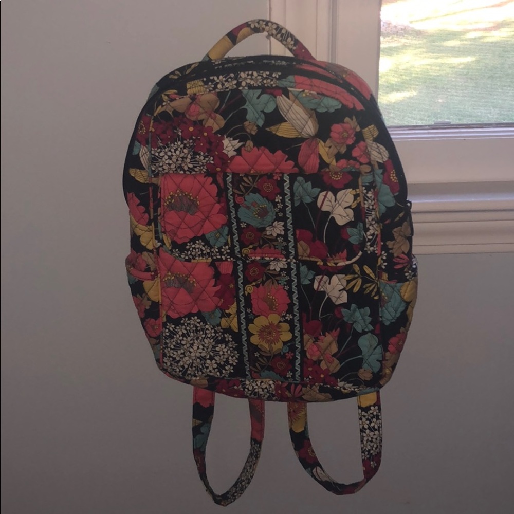 Vera Bradley Happy Snails Small Bookbag